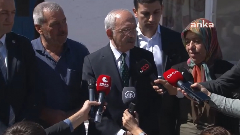 Kılıçdaroğlu, şehit Fethi Şahin’in ailesini ziyaret etti: "Hiçbir ordu kendi askerini yalnız bırakamaz"