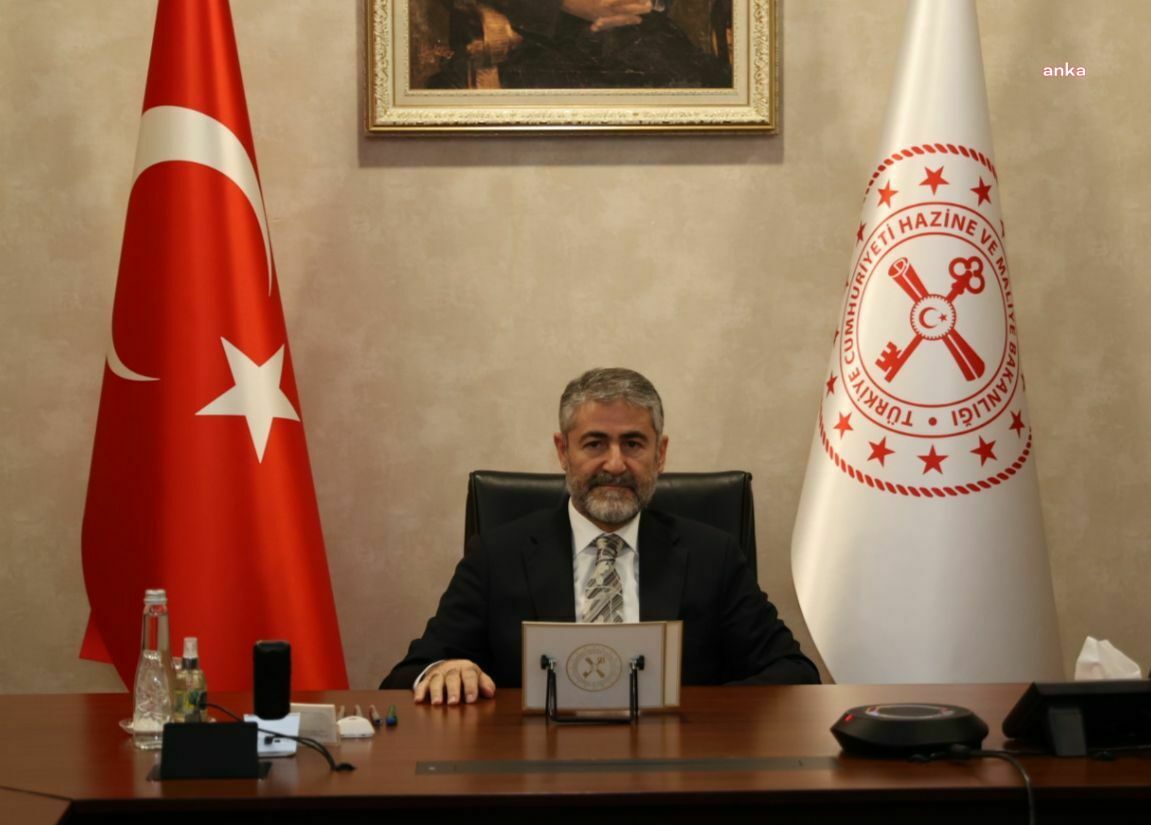 Bakan Nebati duyurdu: "Bin lirayı aşmayan tutarlardan gelir vergisi almayacağız"