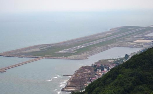 Avrupa'da bir ilk: Ordu-Giresun Havalimanı! O ilçenin kaderini değiştirdi!