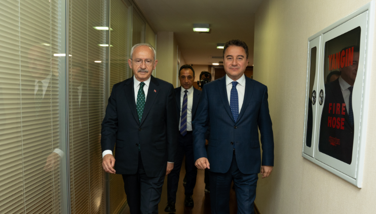Kemal Kılıçdaroğlu'ndan Ali Babacan'a ziyaret