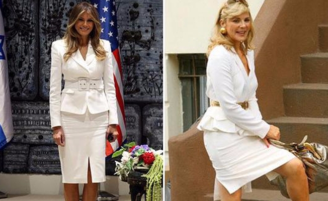 ABD First Lady'si bakın kimden ilham almış...