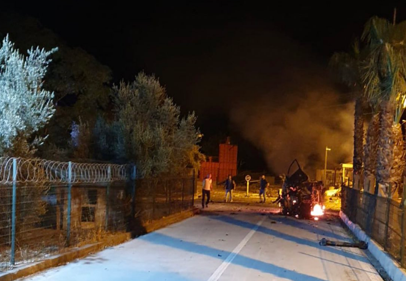 Mersin'de polisevine canlı bomba saldırısı! 2 polis yaralı