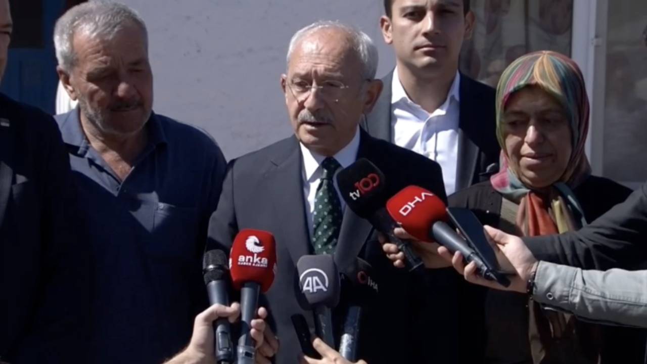 Fethi Şahin'in babası: Altı sene oldu, bir tek Kılıçdaroğlu geldi