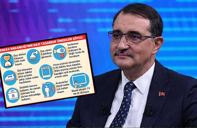 Enerji ve Tabii Kaynaklar Bakanlığı'ndan tasarruf tedbirleri kitapçığı