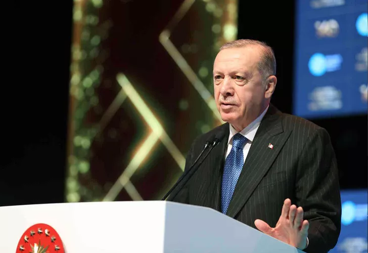 Erdoğan'dan Yunanistan'a sert mesaj: "Kendinize gelin. Destekler sizi kurtarmaz"