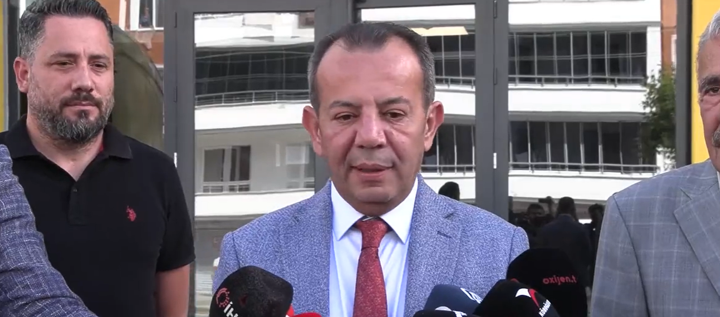 CHP'den uzaklaştırılan Tanju Özcan, HDP'ye kına gönderdi
