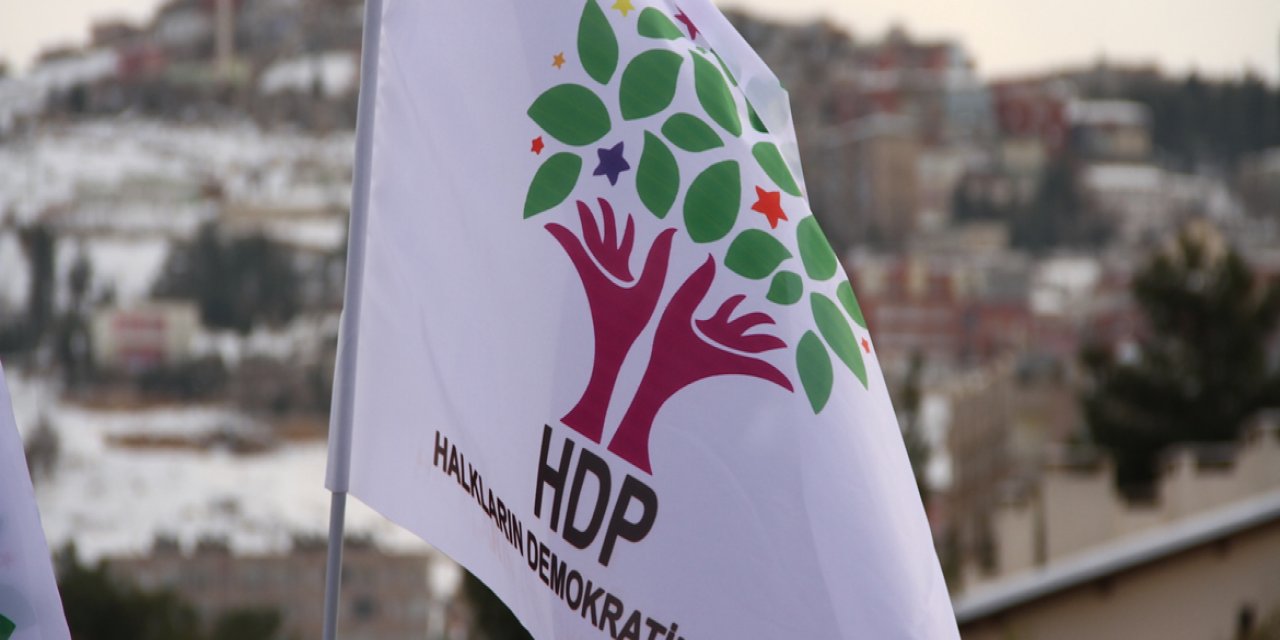 HDP, Mersin'deki terör saldırısını kınadı!