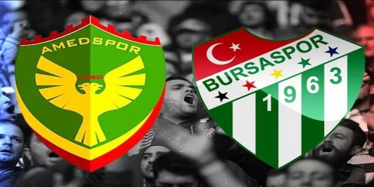 Amedspor'dan olaylı Bursaspor maçıyla ilgili açıklama: "Stadyuma giren ve çıkan her şey emniyetin aramasından geçmiştir"
