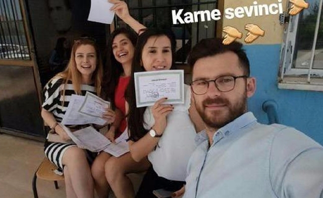 Aybüke öğretmenin şehit düşmeden önceki son fotoğrafı...