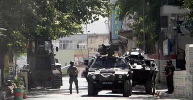 Bir ilçede daha sokağa çıkma yasağı