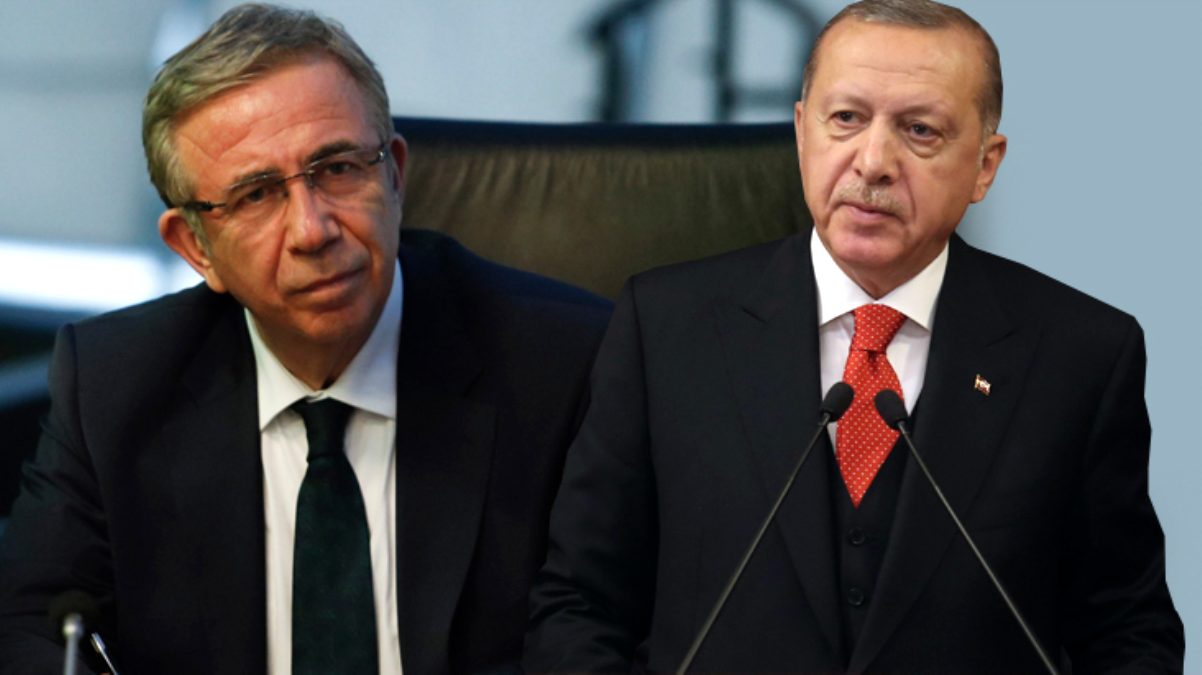 Erdoğan ve yardımcısı vatandaşı susturmaya çalıştı: "Bi dur bi dur onu Ankara Belediye Başkanına söylersiniz"