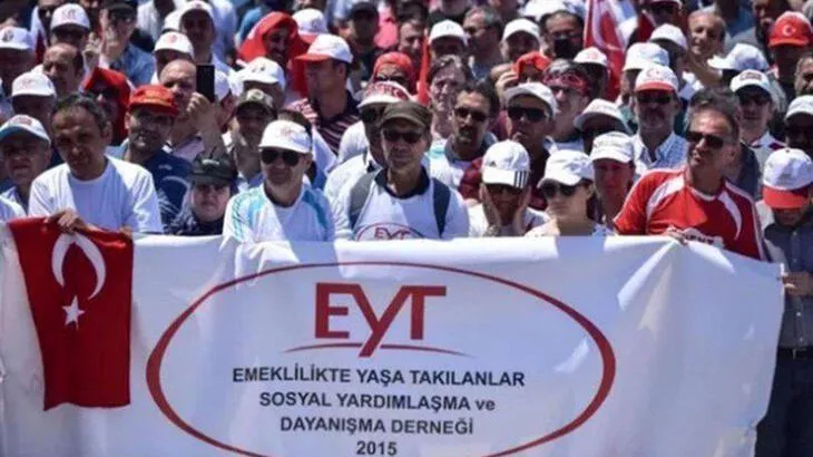 EYT'liler gün sayıyor! İşte EYT'lilere maaşlarının yatacağı tarih!