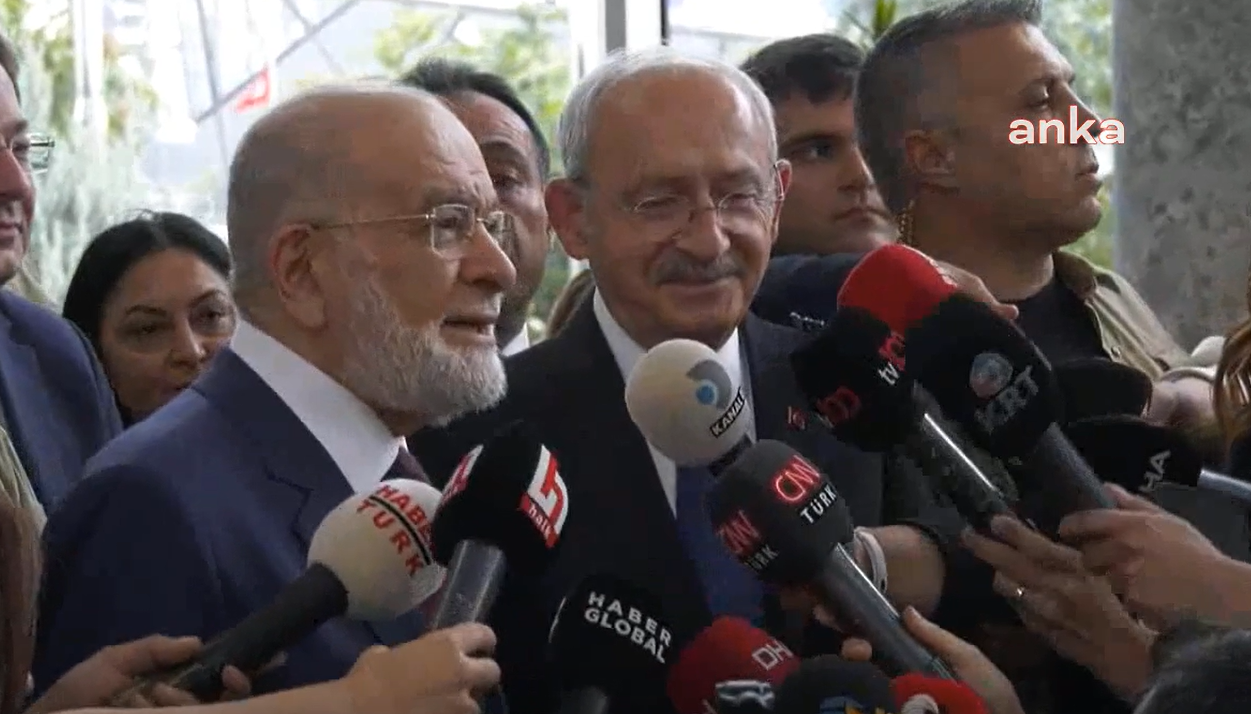 Kılıçdaroğlu ve Karamollaoğlu hafta sonunu işaret etti: "Karara bağlayacağız"