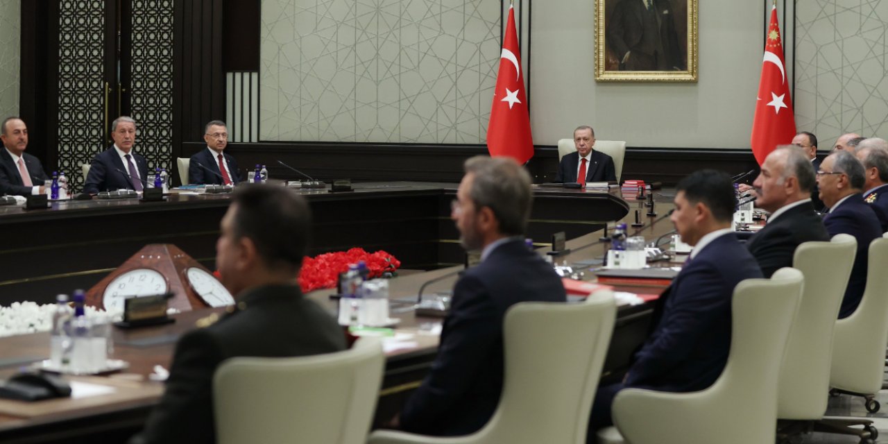 4 saatlik MGK toplantısının ardından çarpıcı Yunanistan mesajı!