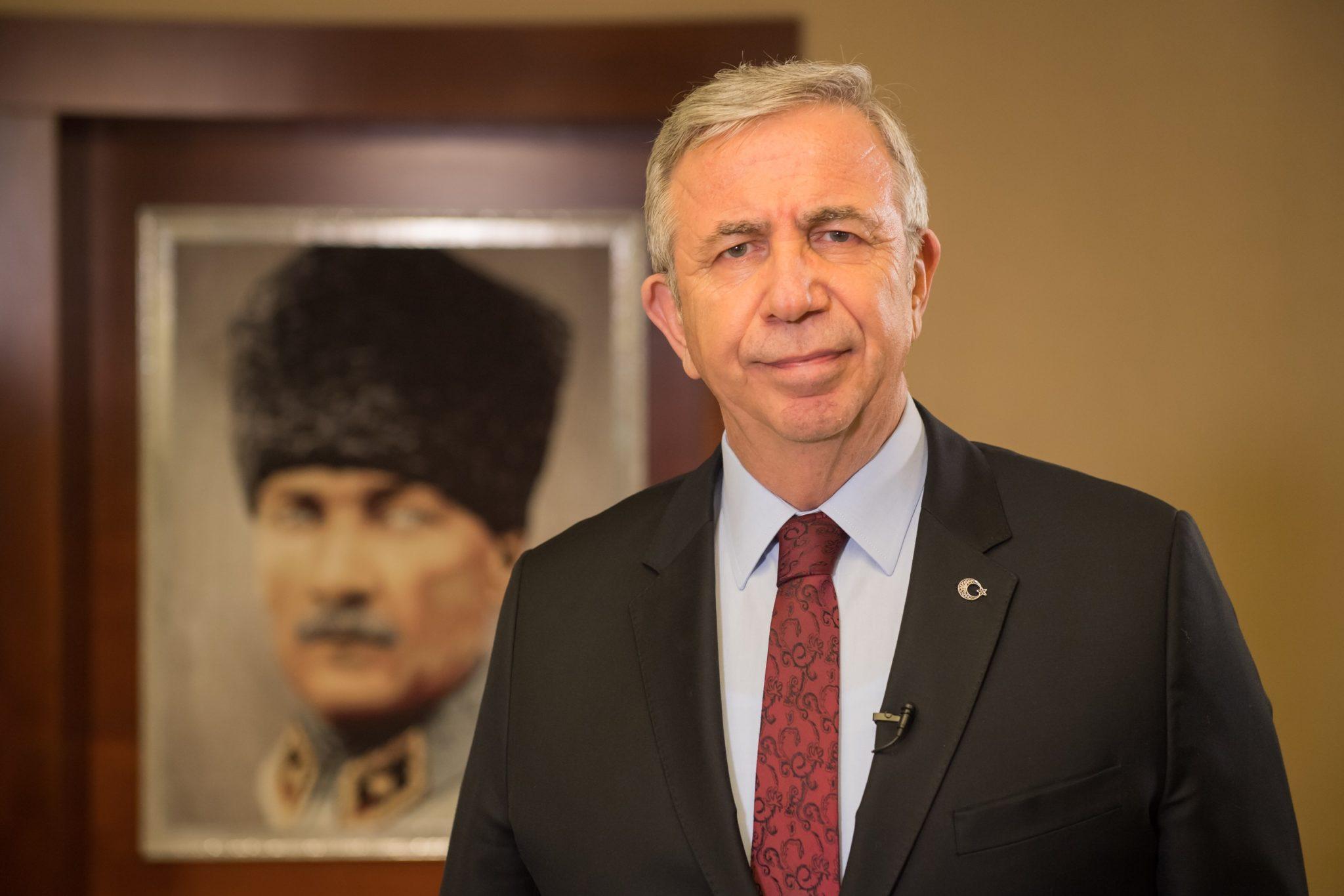 Mansur Yavaş'tan 'söylersiniz o yapar' diyen Erdoğan'a yanıt