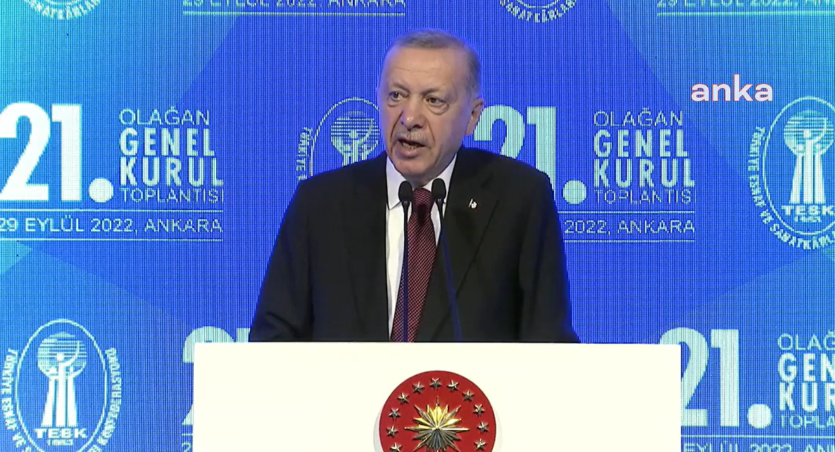 Erdoğan: "Enflasyonun düşük faiz ile ineceğine inanıyorum"