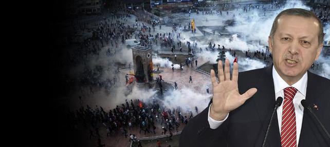 Erdoğan hakkında 'iftira' ve 'halkı kin ve düşmanlığa tahrik'ten suç duyurusu! "Gezi'de loderlerle kanallar açıldı" demişti