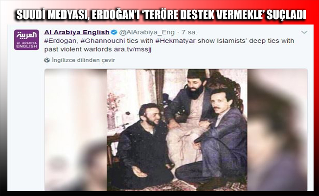 Suudi Arabistan Medyası, Erdoğan'ı hedef aldı