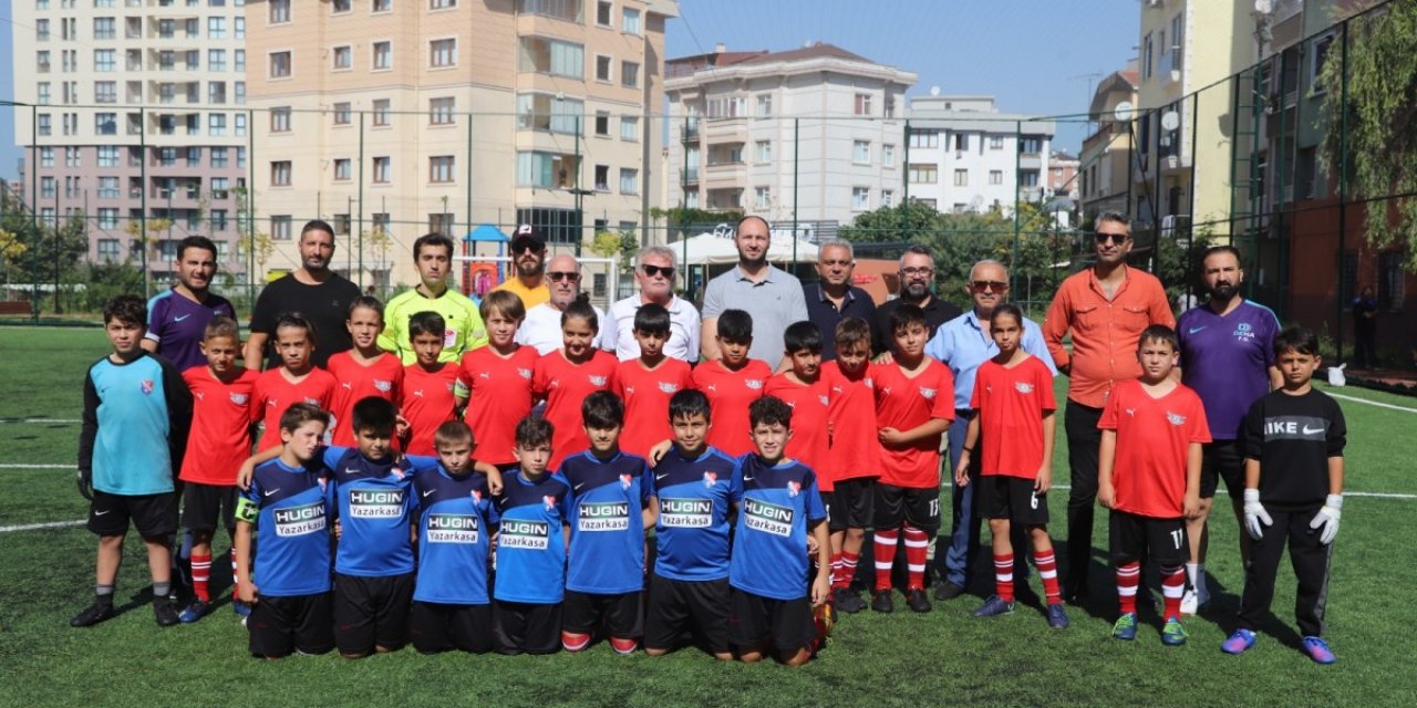 ‘Metin Oktay Kulüpler Arası U-12 Futbol Turnuvası’nda İlk Düdük Çaldı