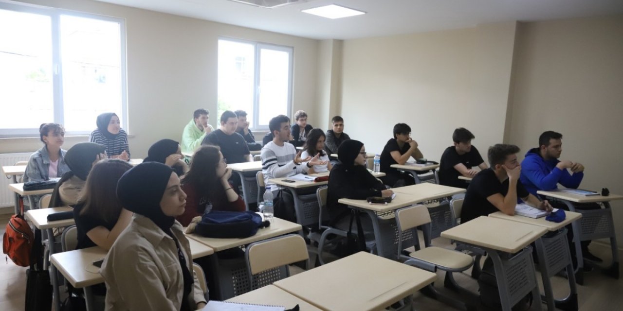 Mustafa Necati Destek Eğitim Kursu’nda İlk Ders Zili Çaldı