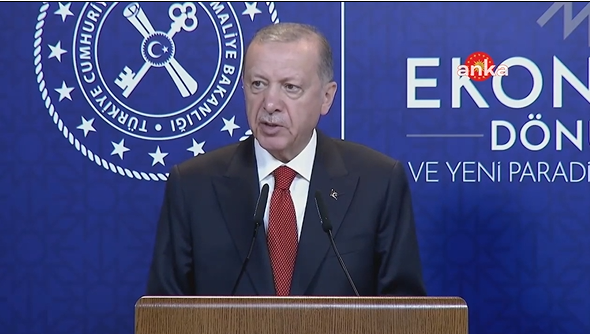 Erdoğan'dan enflasyon mesajı: "Şaşırtacak hızla düşürebilme kabiliyetine sahibiz"