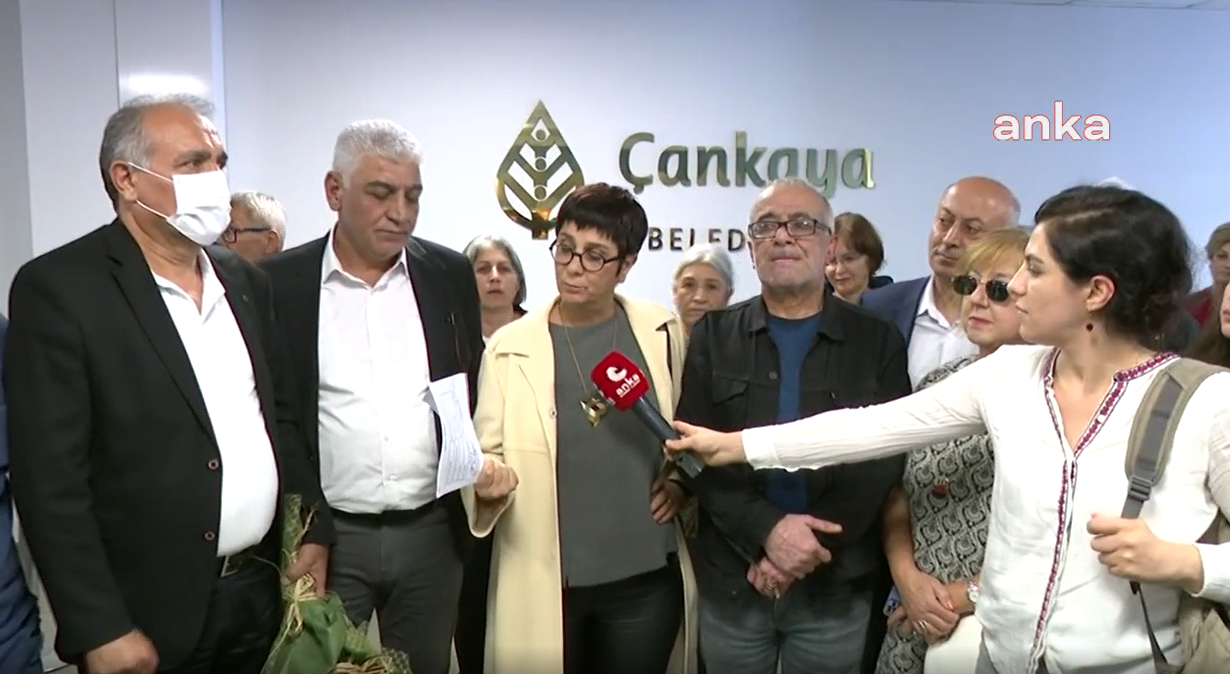 Tezcan Karakuş Candan: Bugünden itibaren Mustafa Kemal'in memuruyum