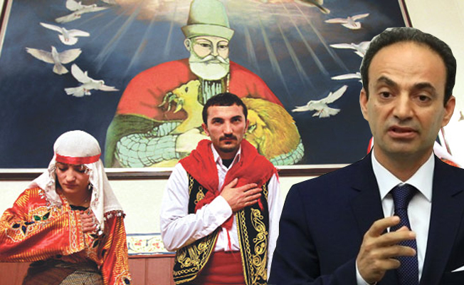 Alevilere cemevi tahsis eden Baydemir'e 'laiklik' fezlekesi