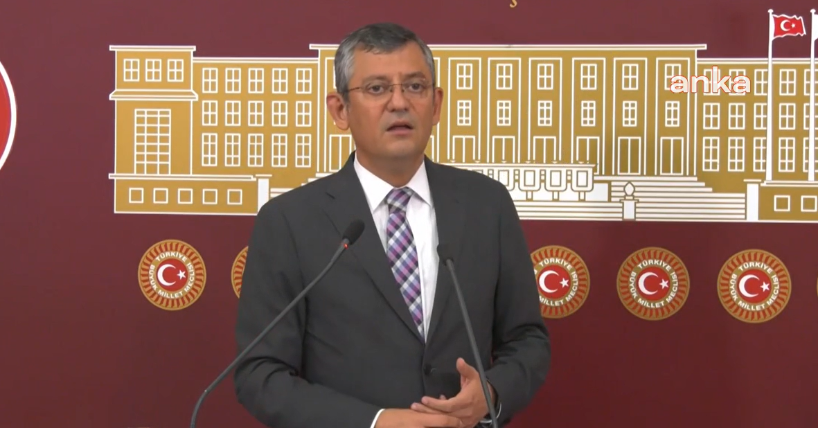 CHP'li Özgür Özel "suç işleri bakanı" diyerek seslendi: "O isimden Süleyman Soylu bile emin değil"