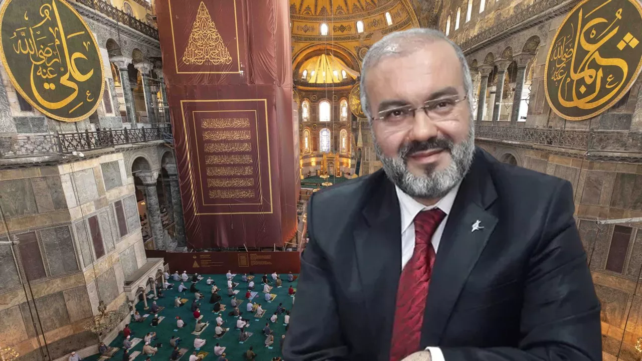 Ayasofya'nın yeni imamı Prof. Dr. Mehmet Emin Ay kimdir?