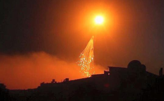 Şok iddia: ABD Rakka ve Musul'da fosfor bombası kullanıyor