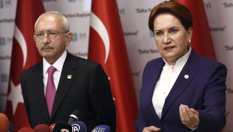 Kılıçdaroğlu-Akşener  arasında ve altılı masa içinde kriz mi var? Kılıçdaroğlu iddiaları yanıtladı