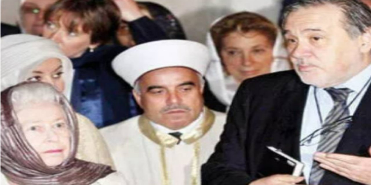 Ayasofya'nın yeni imamının İlber Ortaylı ve Kraliçe Elizabeth'le ilişkisi!