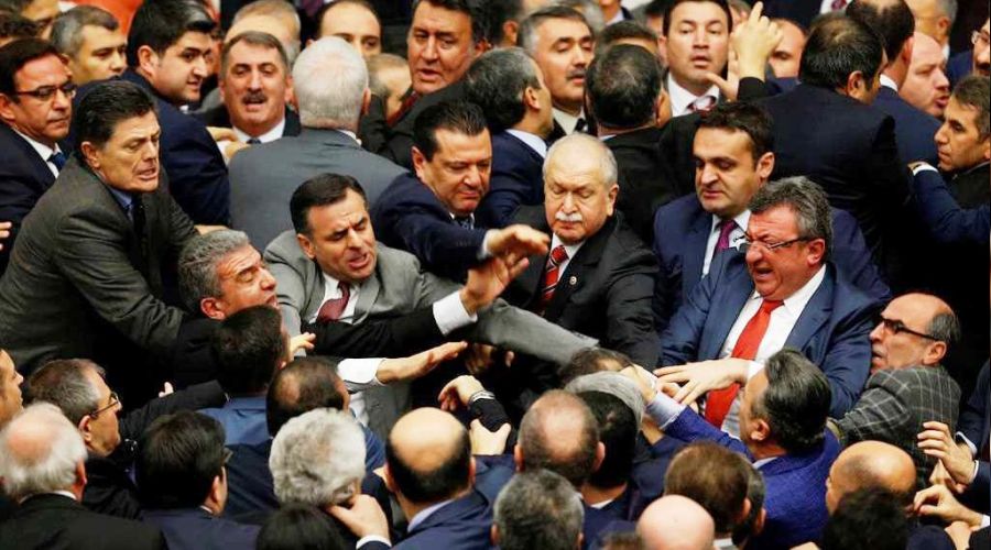 TBMM'de yeni yasama yılı resmen başladı