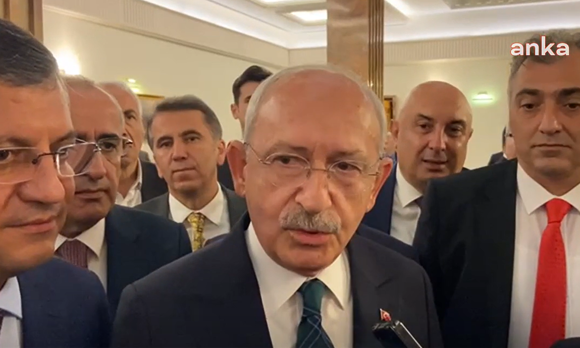 Kılıçdaroğlu'ndan Erdoğan'a hodri meydan: "Yüreğin varsa bütçe konuşmalarına katılırsın"