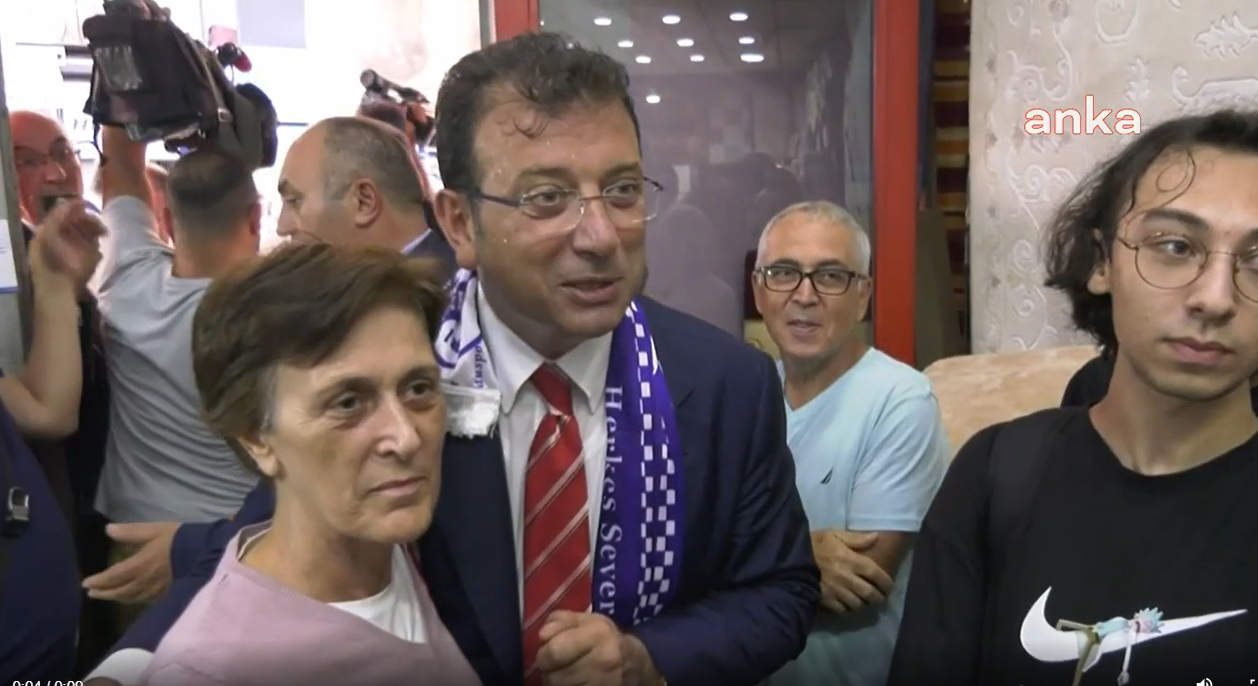Ekrem İmamoğlu'na adaylık sorusu!  Bakın ne yanıt verdi