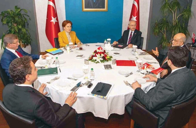Liderlerden ‘Altılı Masa’ paylaşımı! Cumhurbaşkanı adayı vurgusu dikkat çekti