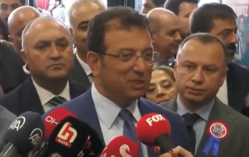 Ekrem İmamoğlu'ndan Erdoğan'a 'açılış' göndermesi: "Vakit geç olmadan birkaç tanesine katılırsa seviniriz"