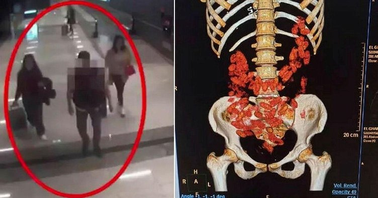 Uyuşturucuyu böyle ülkeye sokmuşlar