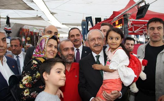 Kılıçdaroğlu: Kavgasız, huzur dolu bir Türkiye istiyoruz 