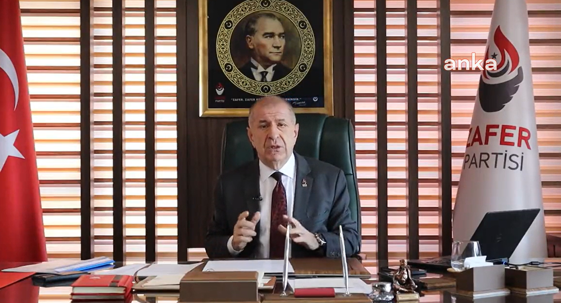 Ümit Özdağ'dan 'sansür yasası'na tepki: "Yurt dışında bile sansür, Erdoğan örnekleriyle anlatılıyor"