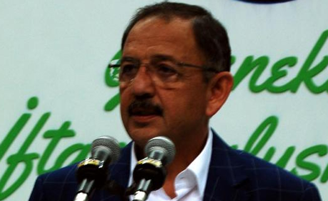 Bakan Özhaseki: Müslüman ülkelerin çoğunda kan ve gözyaşı var