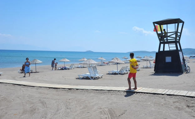 İşte Türkiye'nin en çok mavi bayraklı halk plajı olan ilçesi