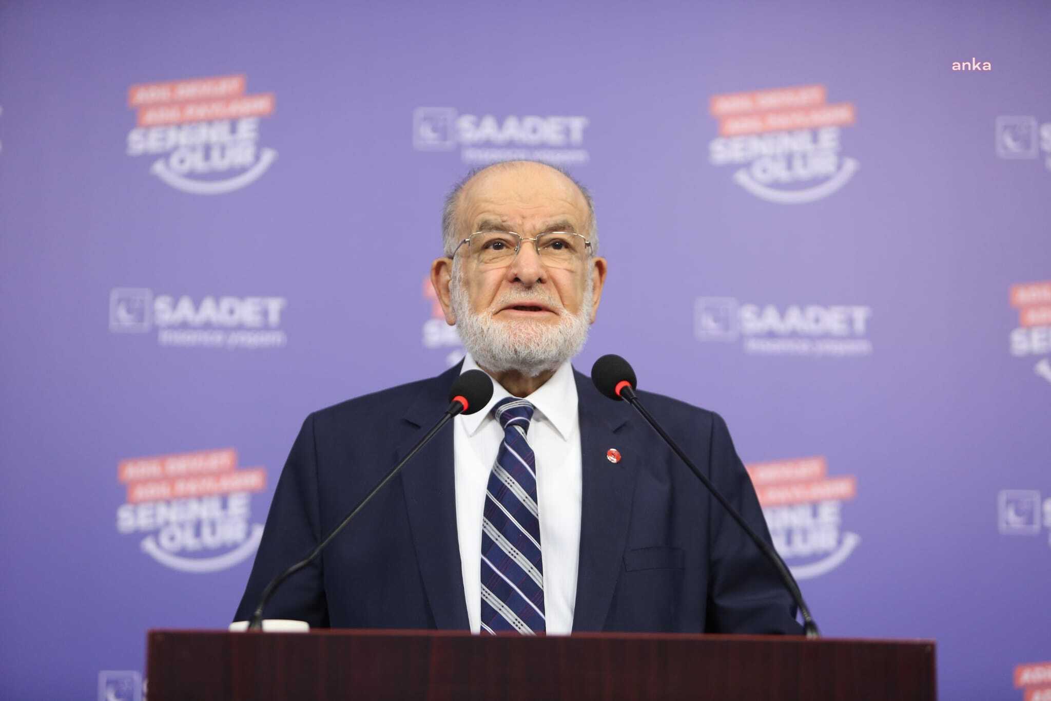 Karamollaoğlu'ndan 'sansür yasası' çıkışı! "Fikir ve düşünce hürriyetini kısıtlamaya yönelik kanun"