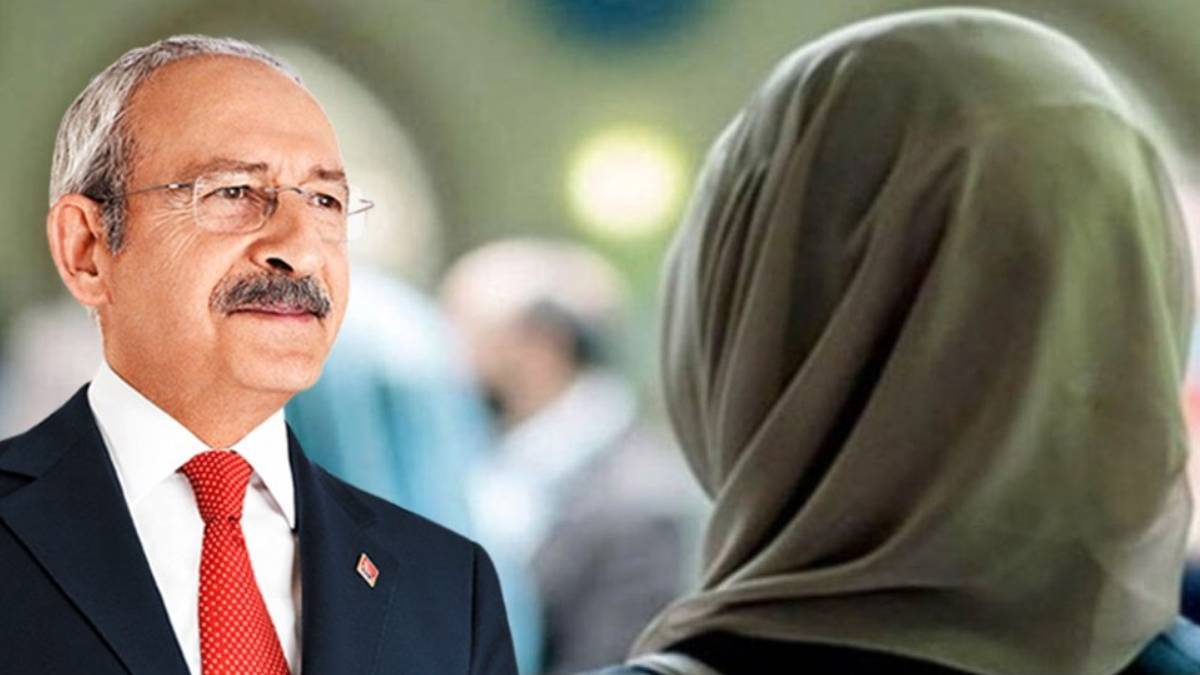 Başörtüsü mağduru olduğunu söyleyen CHP'li kim? Önemli isimden dikkat çeken açıklama