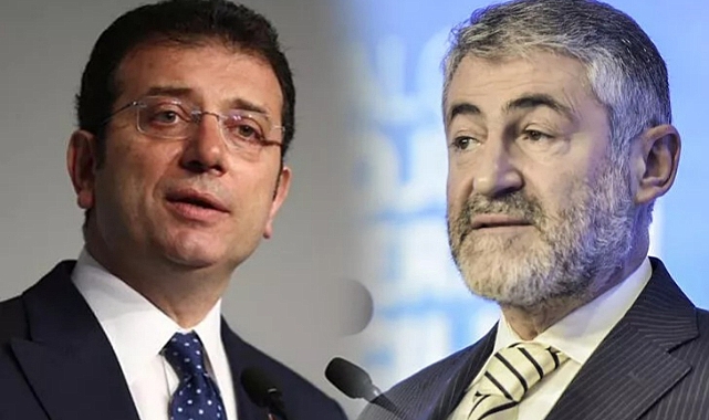 İmamoğlu ve Nebati sosyal medyadan duyurdu! İstanbullular çok mutlu oldu