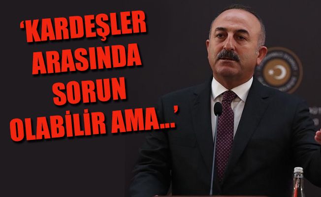 Çavuşoğlu'ndan Katar krizi için kardeş benzetmesi