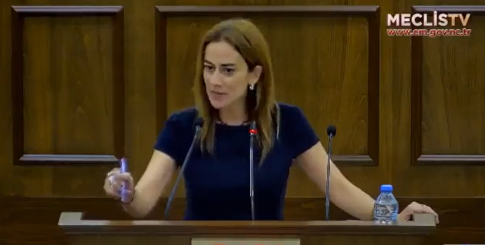 KKTC milletvekilinin yaptığı o konuşma büyük olay oldu