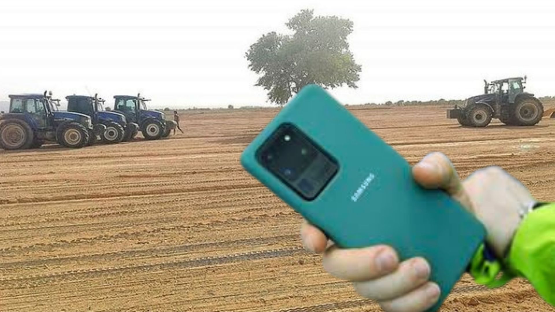 1 telefona 2 tarla verdi!