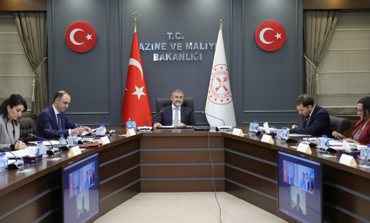 Ekonomide kritik zirve! Avrupalı Başkan, Nebati ve Kavcıoğlu ile görüştü