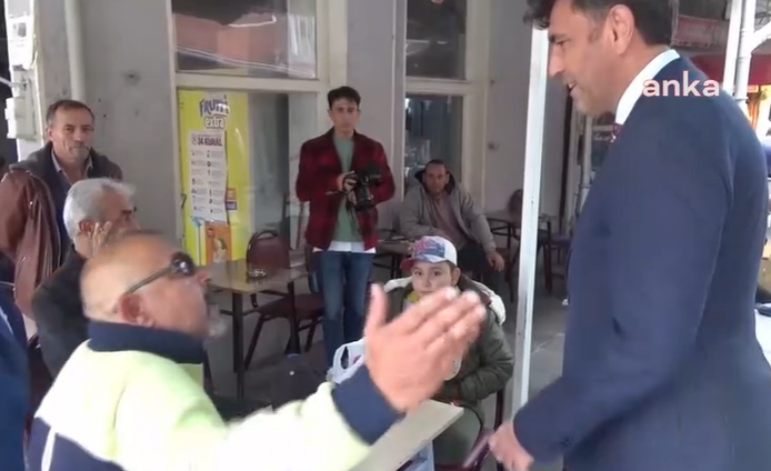 "Ben çözerim" diyen AKP'li başkana vatandaştan tepki: "Abi nasıl çözülecek?"